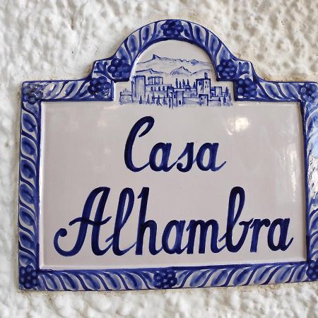 Casa Jardin Alhambra Villa Granada Eksteriør billede