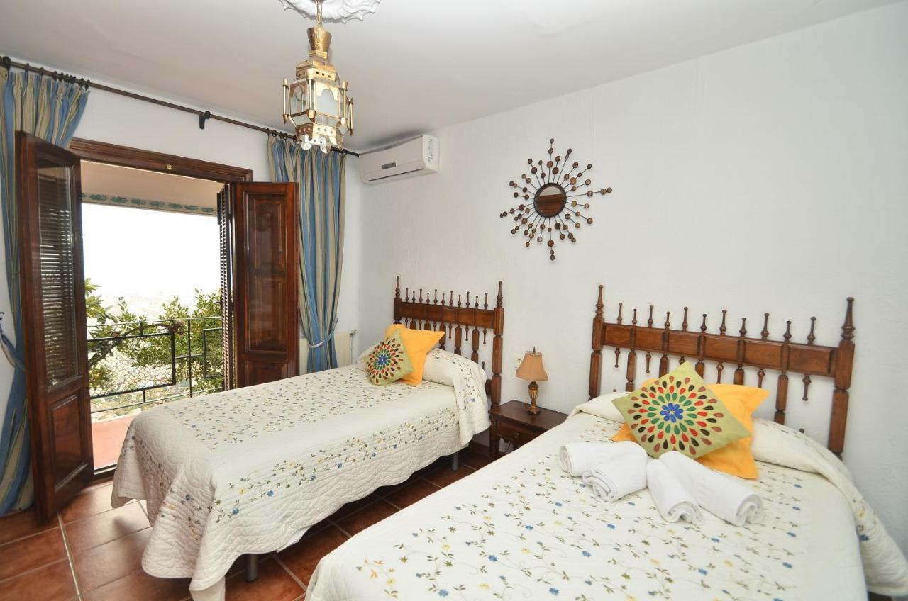 Casa Jardin Alhambra Villa Granada Eksteriør billede