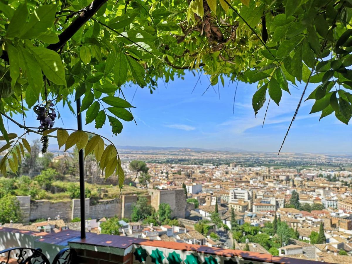 Casa Jardin Alhambra Villa Granada Eksteriør billede