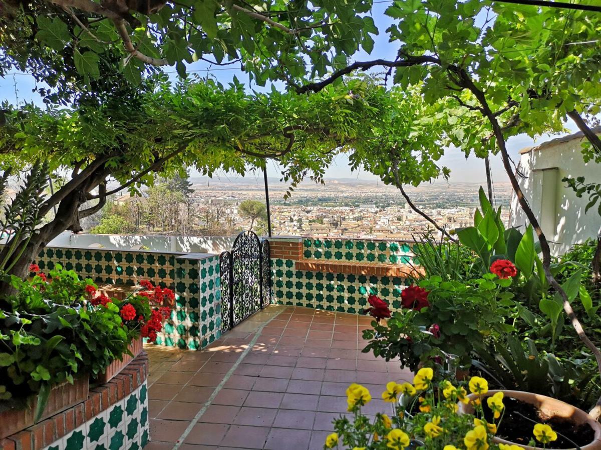Casa Jardin Alhambra Villa Granada Eksteriør billede